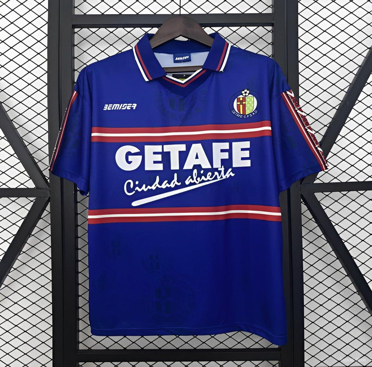 Camiseta de fútbol Getafe 1998/99 LOCAL MANGA CORTA VERSION FAN